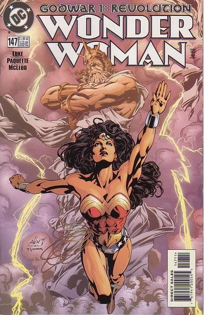 Wonder Woman #147 Comic