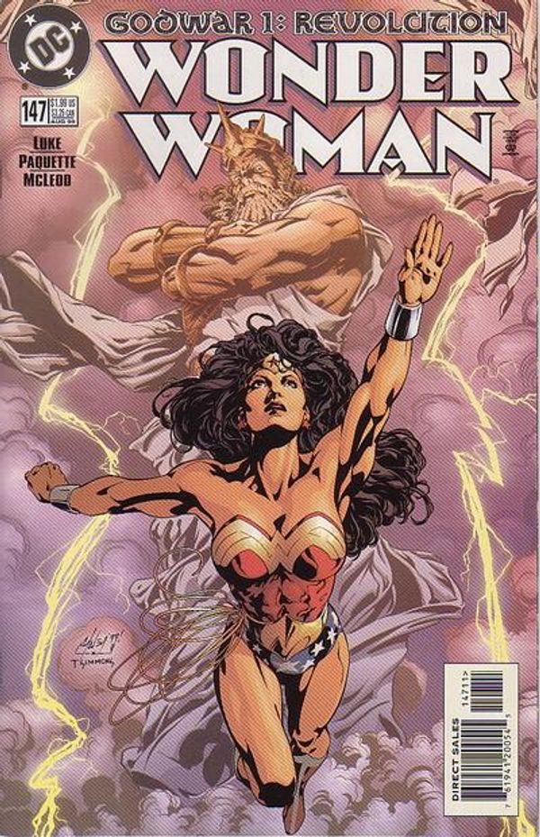 Wonder Woman #147