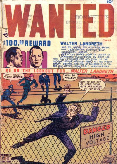 Wanted Comics #18 Comic