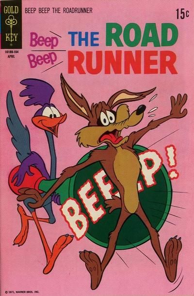Beep Beep the Road Runner #23 Comic