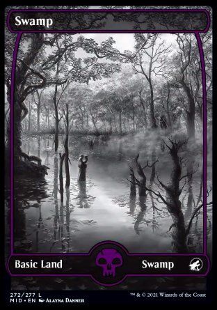 Swamp (Innistrad: Midnight Hunt) Trading Card