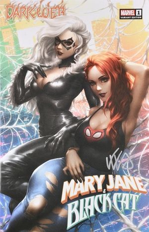 Mary Jane & Black Cat #1 (Artgerm Collectibles Edition)