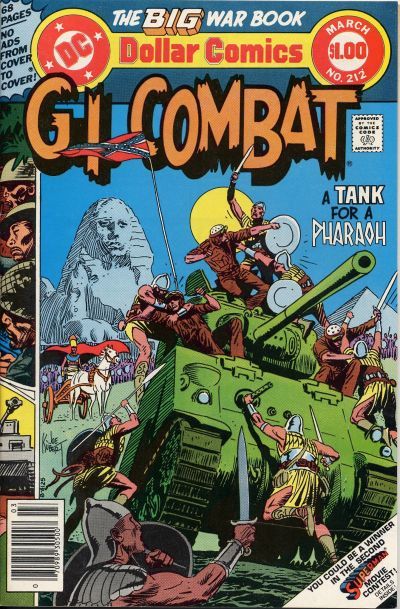 G.I. Combat #212 Comic