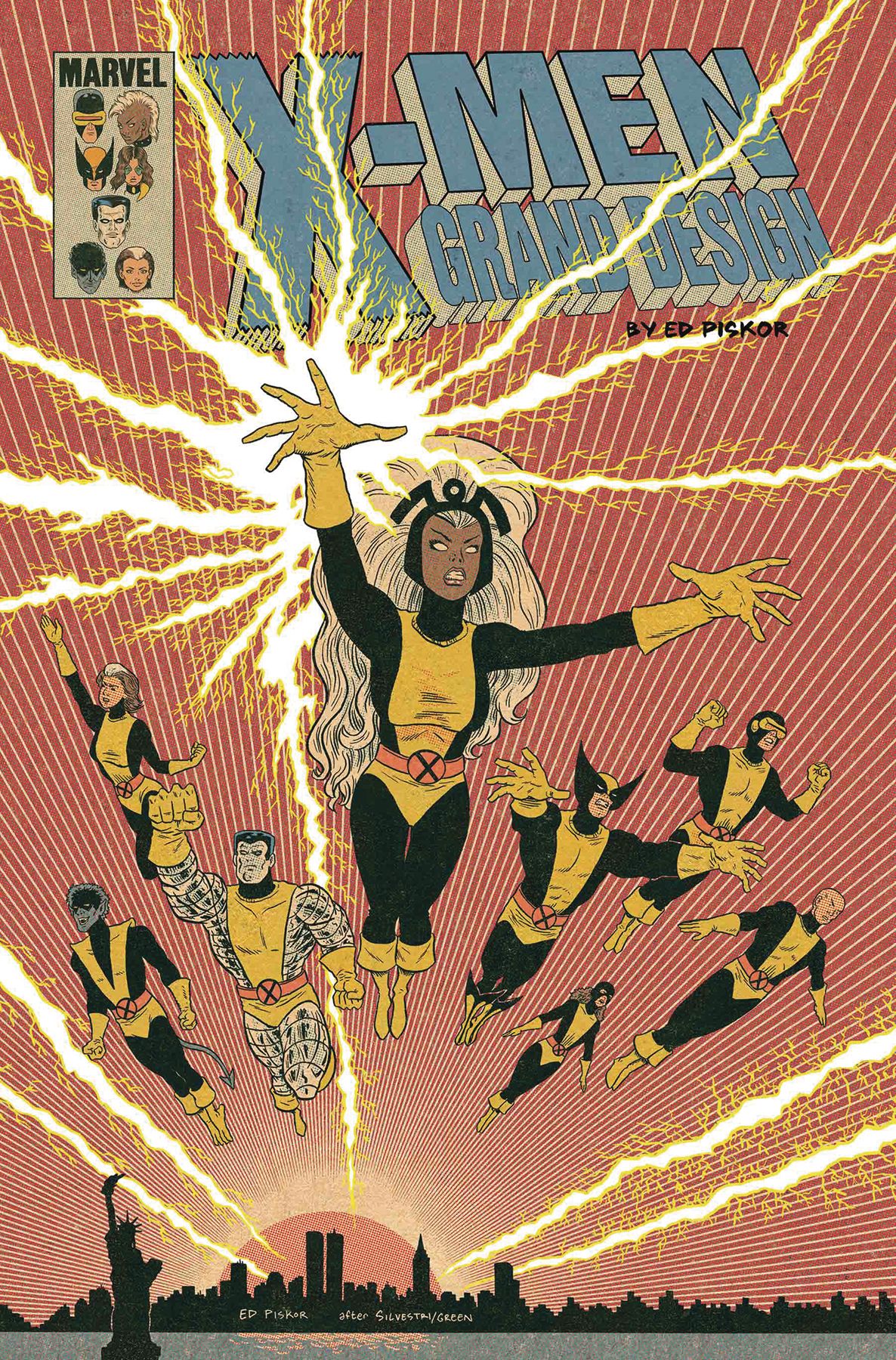 X-Men Grand Design: Second Genesis Comic