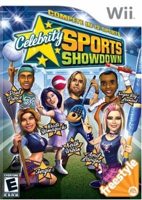 Celebrity Sports Showdown Video Game