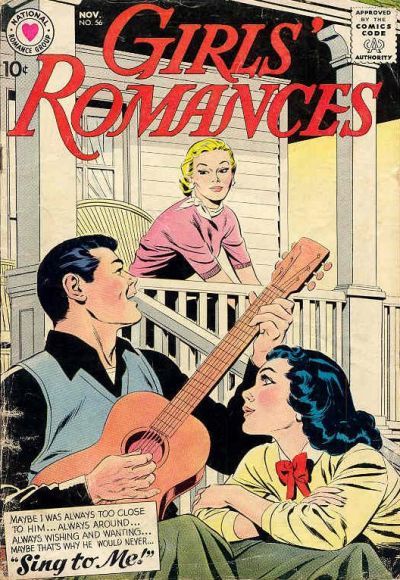 Girls' Romances #56 Comic
