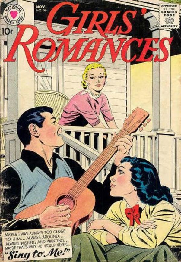 Girls' Romances #56