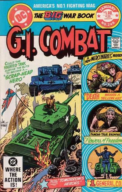 G.I. Combat #249 Comic