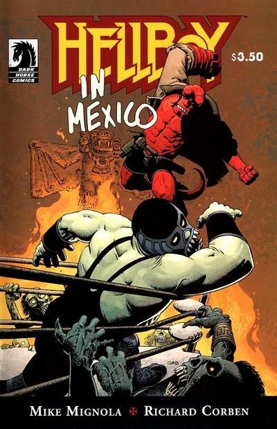 Hellboy In Mexico #nn Comic