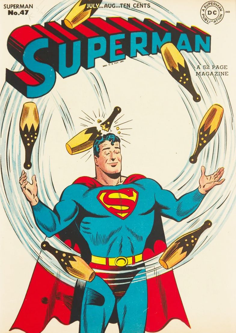 Superman #47 Comic