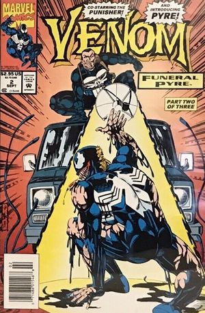 Venom: Funeral Pyre #2 (Newsstand Edition)