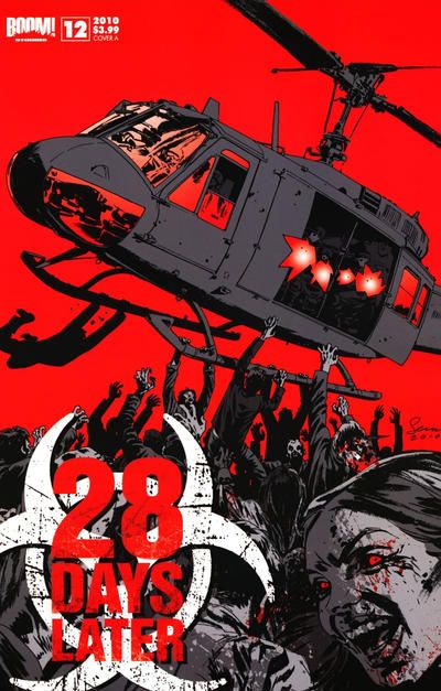 28 Days Later #12 Comic