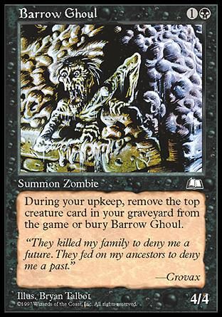 Barrow Ghoul (Weatherlight) Trading Card