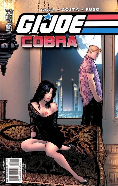 G.I. Joe: Cobra #2 Comic