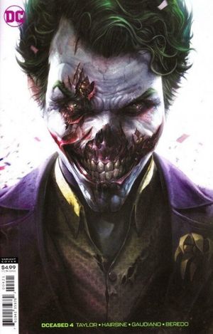DCeased #4 (Variant Cover)