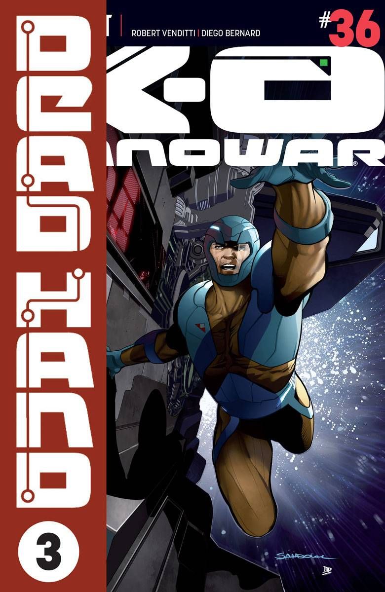 X-O Manowar #36 Comic