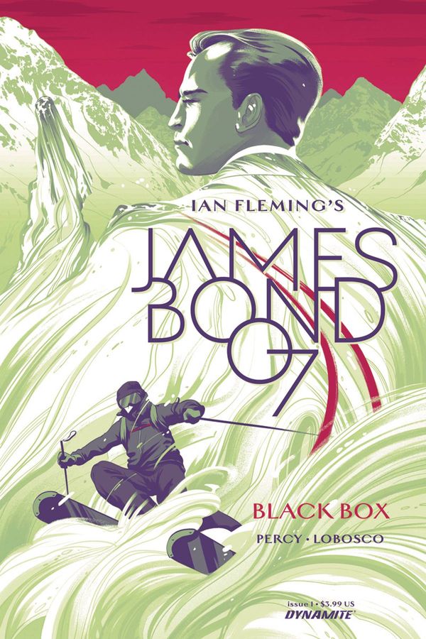 James Bond 007 #1 (Cover D Montes)