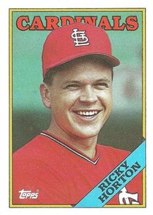 Ricky Horton 1988 Topps #34