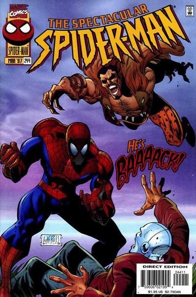 Spectacular Spider-Man #244 Comic