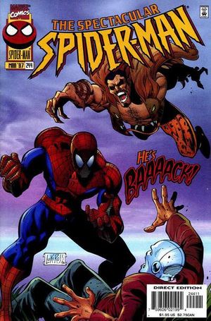 Spectacular Spider-Man #244