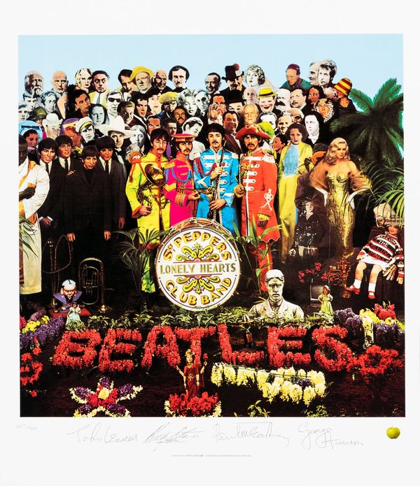 The Beatles Sgt. Pepper's Lonely Hearts Club Band 1993