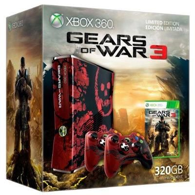 Microsoft Xbox 360 [Gears of War 3 Edition] Video Game