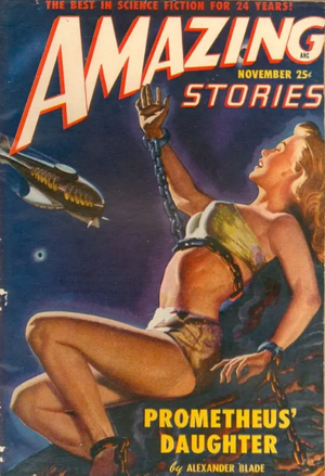 Amazing Stories #244 (v23 #11)