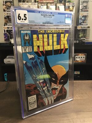 2022超人気 アメコミリーフ 7.5 CGC #340 Hulk Incredible The