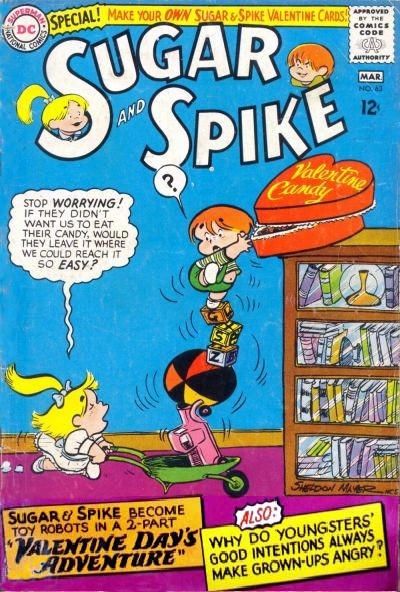 Sugar & Spike #63 Comic