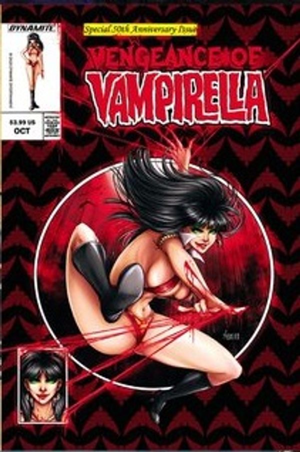 Vengeance of Vampirella #1 (Anna Zhuo Variant)