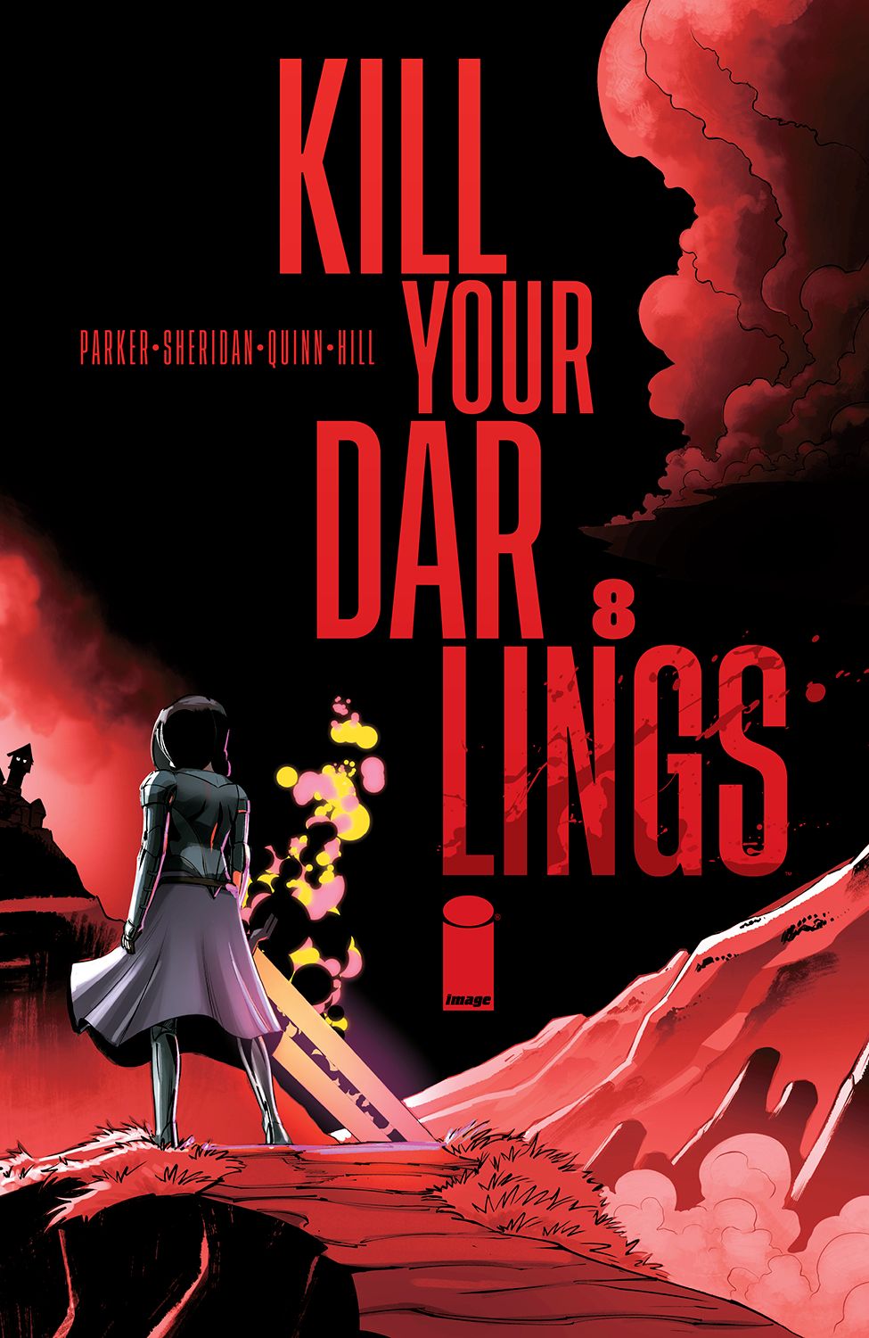 Kill Your Darlings #8 (Cvr C Inc 1:25 Bob Quinn Foil Variant) Comic