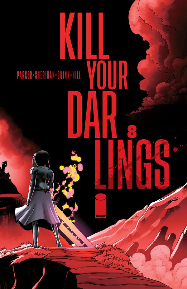 Kill Your Darlings #8 (Cvr C Inc 1:25 Bob Quinn Foil Variant)