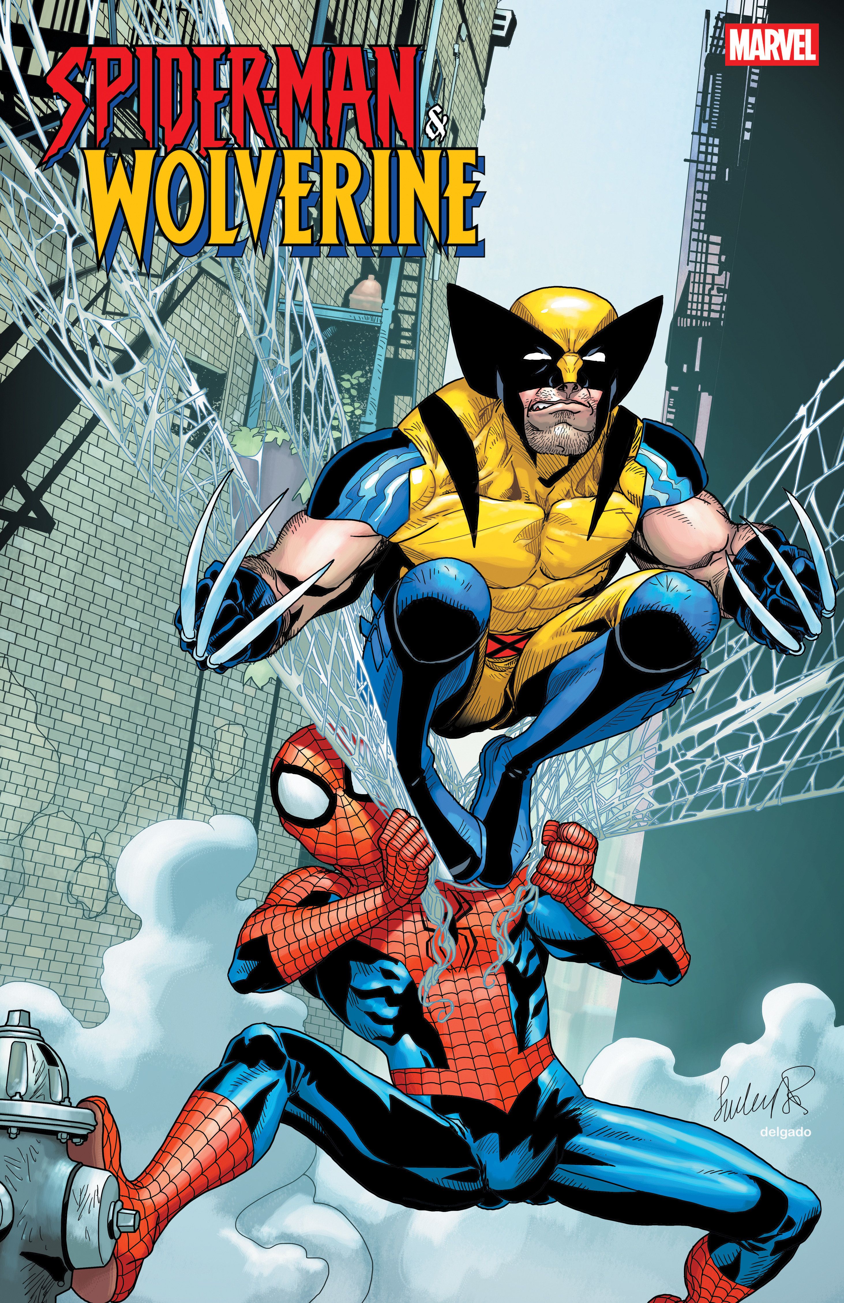 Spider-Man & Wolverine #6 (Salvador Larroca Variant) Comic