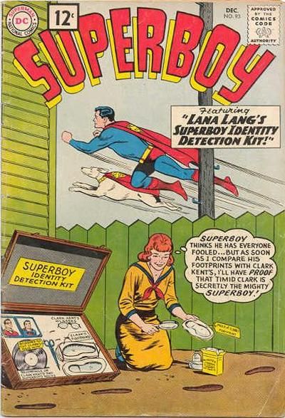 Superboy #93 Comic