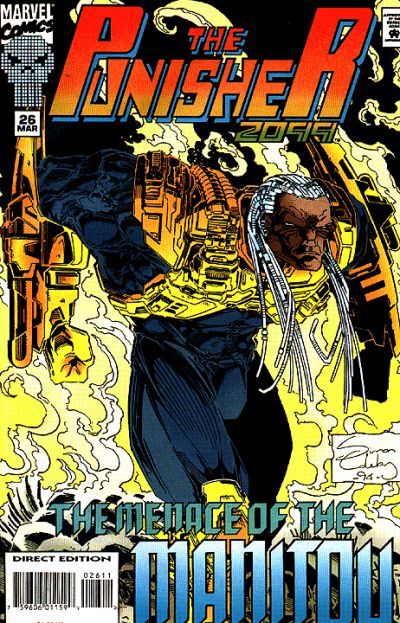 Punisher 2099 #26 Comic