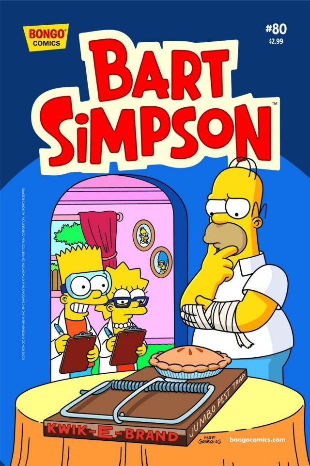 Simpsons Comics Presents Bart Simpson #80 Comic