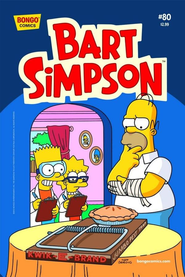Simpsons Comics Presents Bart Simpson #80