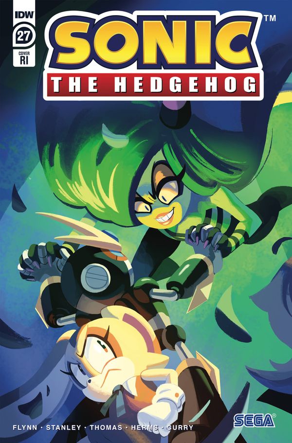 Sonic The Hedgehog #27 (10 Copy Cover Fourdraine)