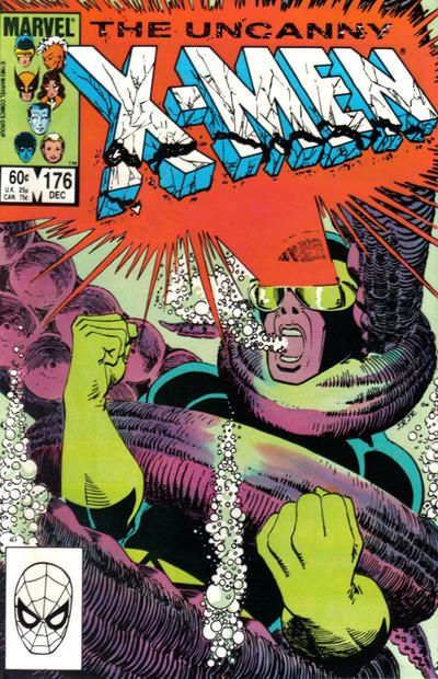 Uncanny X-Men #176 Comic