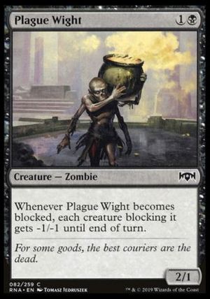 Plague Wight (Ravnica Allegiance)