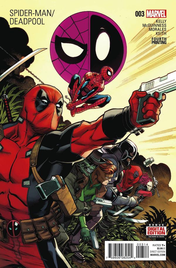 Spider-man Deadpool #3 (4th Printing)