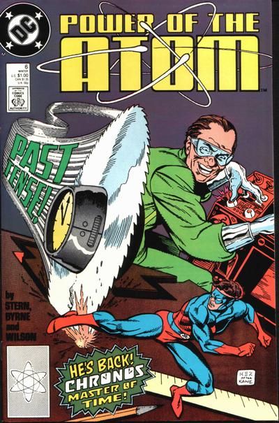 Power of the Atom #6 Comic
