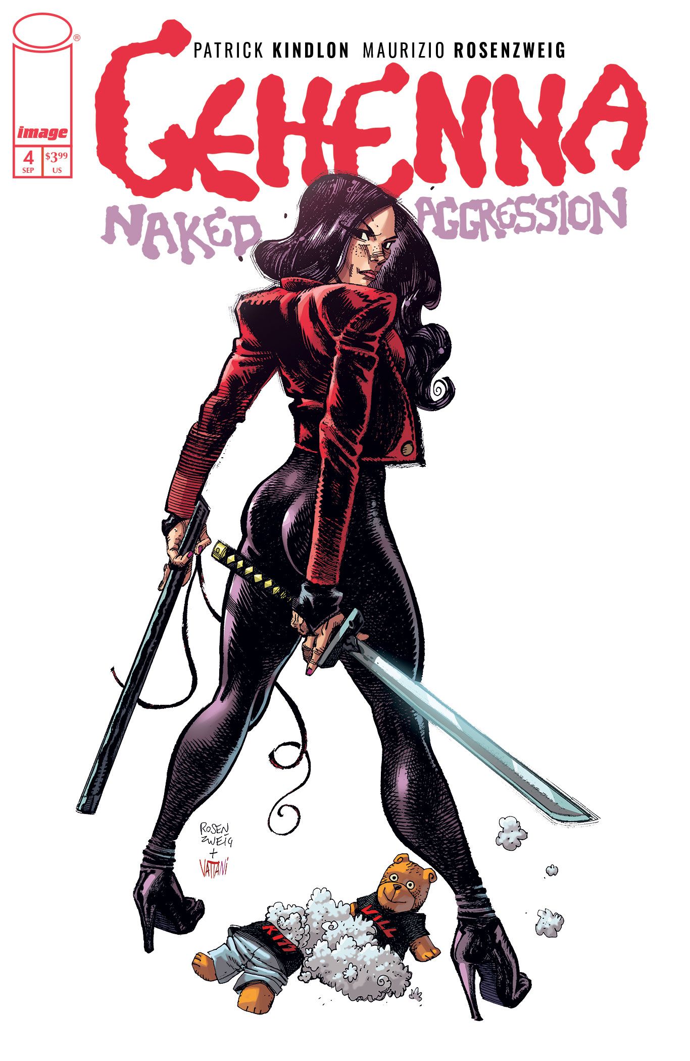 Gehenna: Naked Aggression #4 Comic