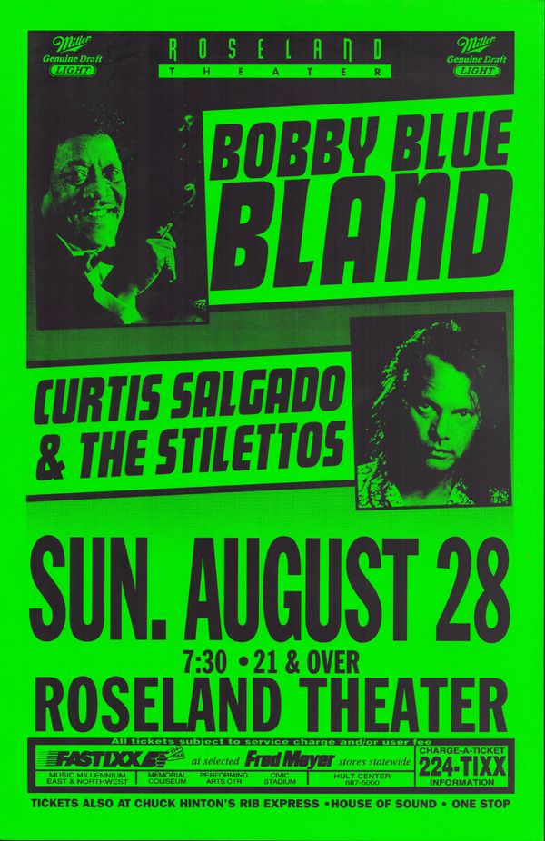 Bobby Blue Bland Roseland Theater 1994
