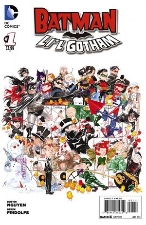 Batman Lil Gotham #1