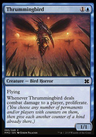 Thrummingbird (Modern Masters 2015) Trading Card