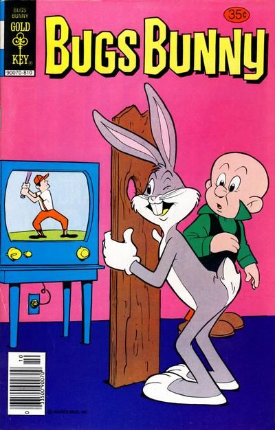 Bugs Bunny #201 Comic