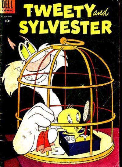 Tweety and Sylvester #8 Comic