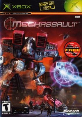MechAssault Video Game