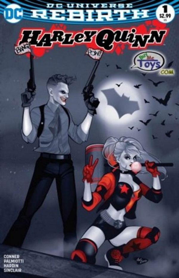Harley Quinn #1 (BuyMeToys.Com Limited Edition)